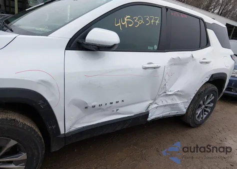 2025 Chevrolet Equinox Fwd Lt из США, поврежденный, VIN 3GNAXHEGXSL311369